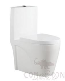 Siphonic One Piece Toilet