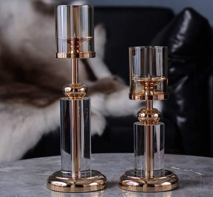 Candle Holder，D12*H38cm