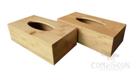 Long-shaped tissue box