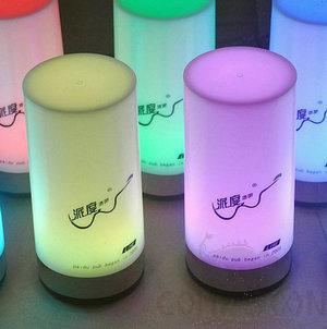 Cylindrical lamp - 7 colour positioning/ 100204