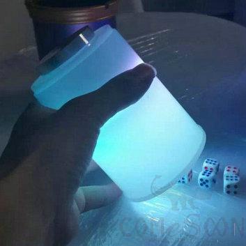 Cylindrical lamp - 7 colour positioning/ 100204