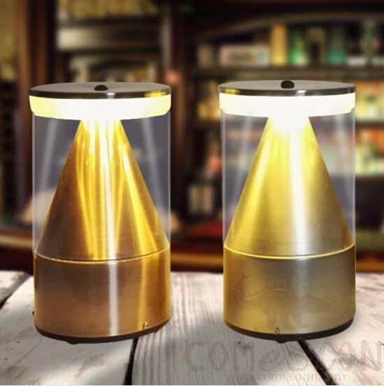Metal desk lamp - white or warm white/ 100204