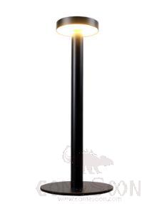 Metal desk lamp - 3 w warm light/ 100204
