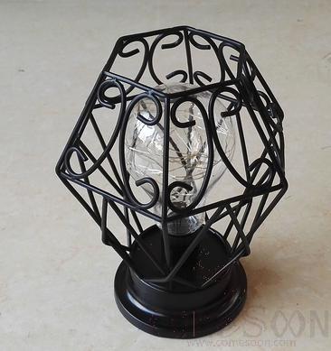 Metal desk lamp - 0.5 W warm light/ 100204