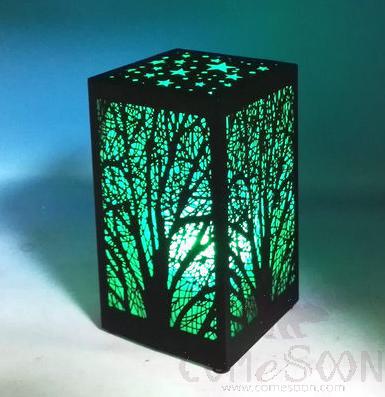 Metal desk lamp - 0.5 W warm light/ 100204