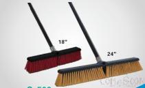 45cm long handle floor brush