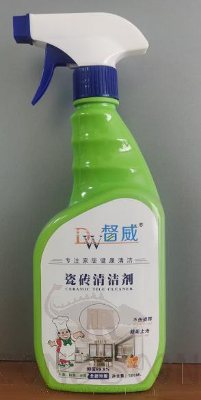 Detergent - Strong decontamination bathroom floor cleaner