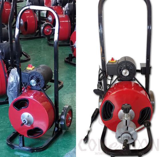 High power pipeline dredger