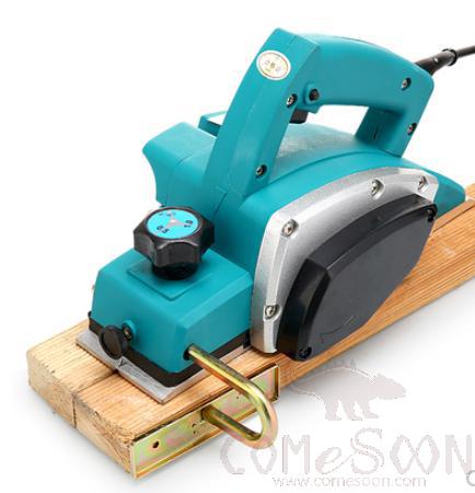 Portable multifunctional electric planer