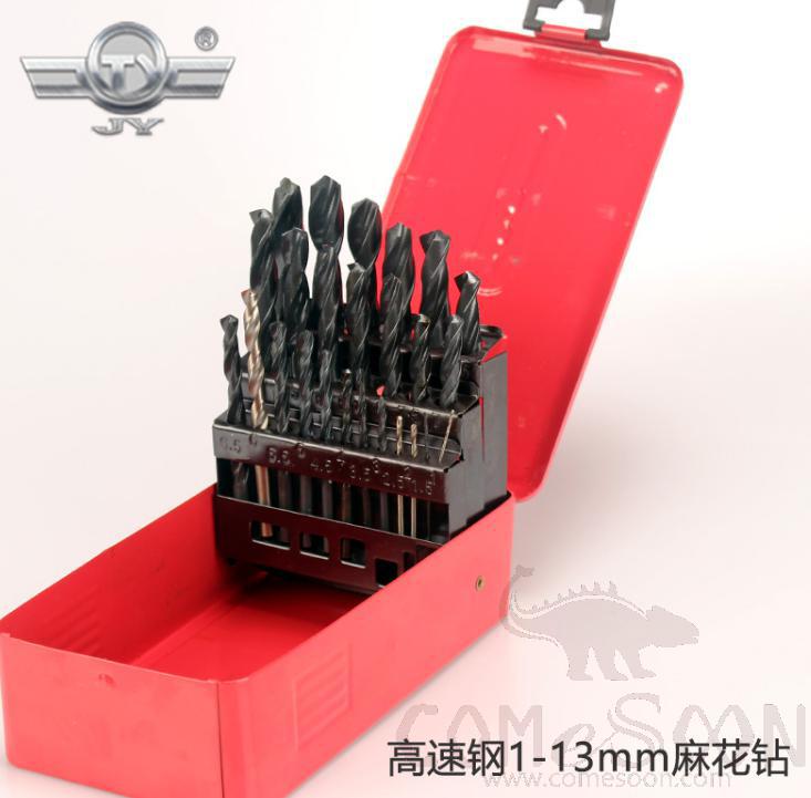 Ordinary twist drill 25 piece set
