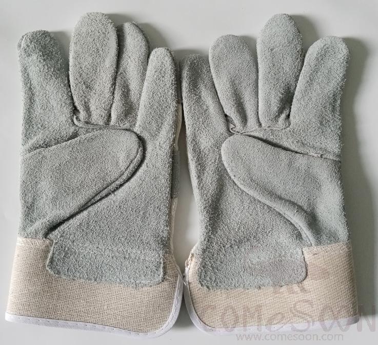 Class a cowhide welding gloves