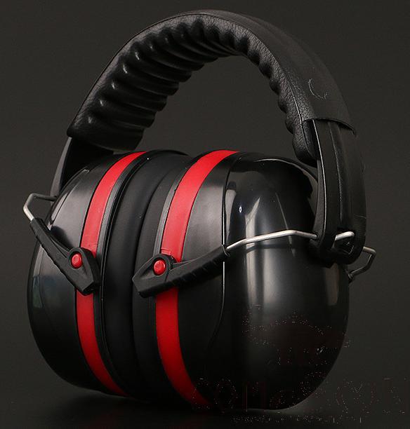Noise protection and sound insulation ear muffs