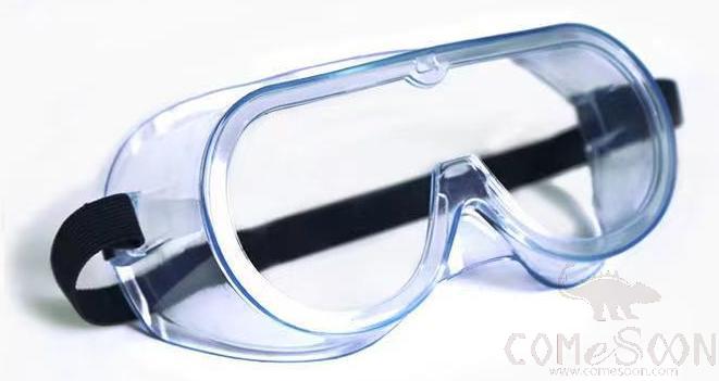 Totally enclosed goggles