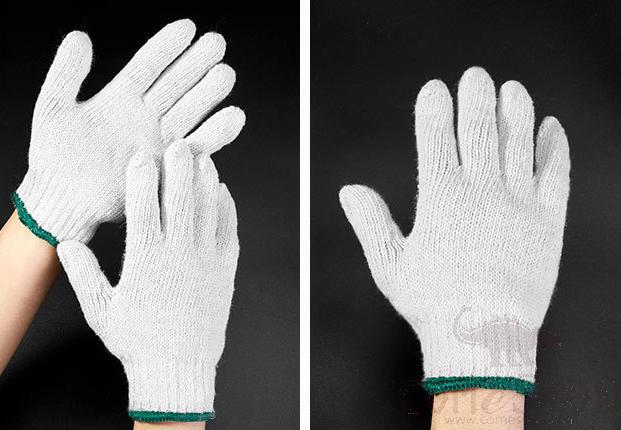 500g- class a lamp shade cotton gloves