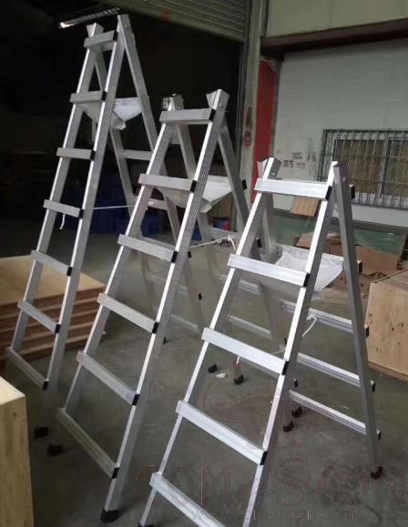 3.3m 10-level aluminum ladder