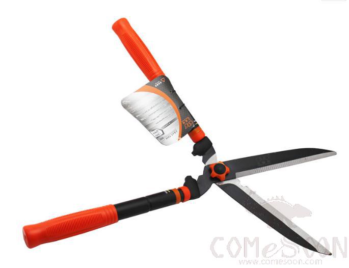 Garden flowers and trees scissors