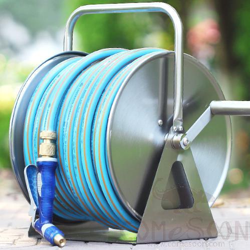 Hose rotary table water gun