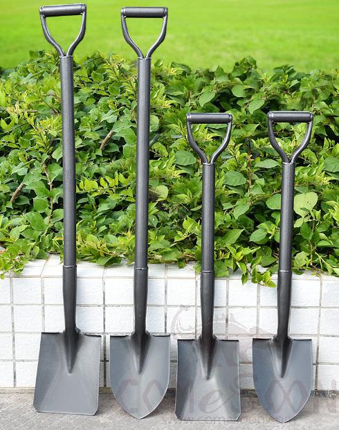 Carbon steel spade tip spade