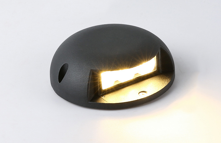 LED Round recessed Floor light-1 Side(Aluminum)