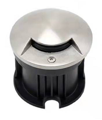LED Round recessed Floor light-1 Side(Stainless steel)