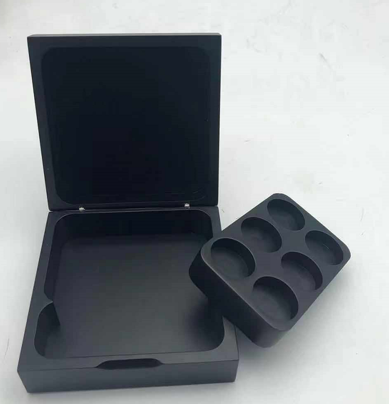 Coffee capsule box