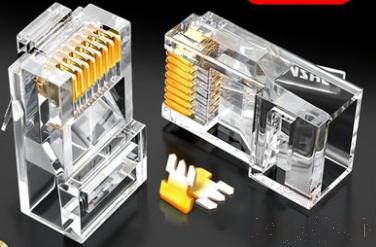 Network cable plug
