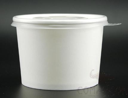 Pulp Disposable Bowl 16Oz，11.5*9.3*8cm
