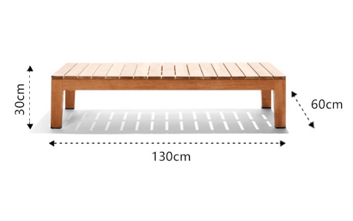 Coffee table-130*60cm-DH-X1020