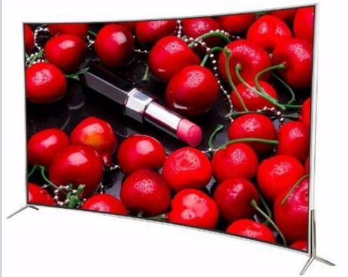 60 &quot; 4K ultra clear curved screen TV - explosion proof network version