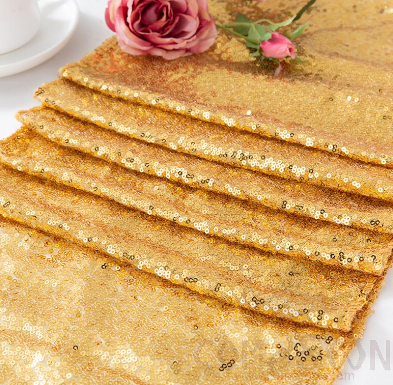 Table Runner-Gold