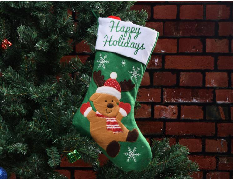 Christmas Stock-Green Deer