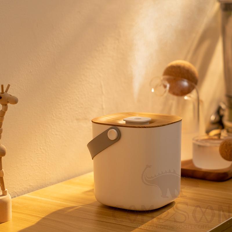 Humidifier Bucket-Wooden top