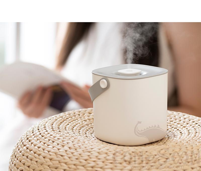 Humidifier Bucket-Grey top