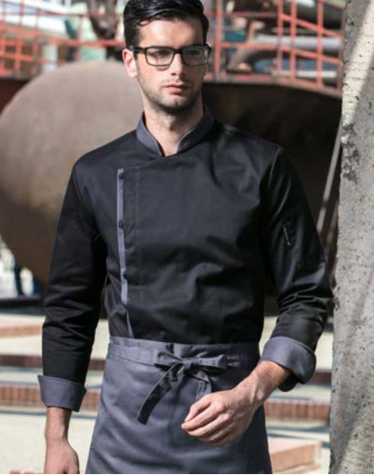 Chef Uniform-Black XL