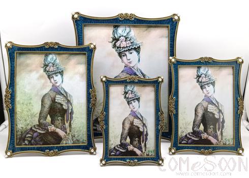 Picture Frame ,Metal,10*15cm