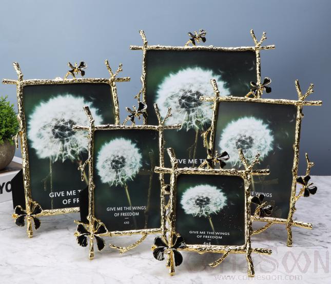Picture Frame ,Metal,13*18cm
