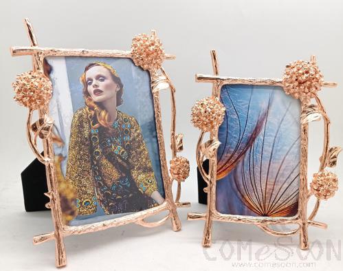 Picture Frame, Metal,20*25cm