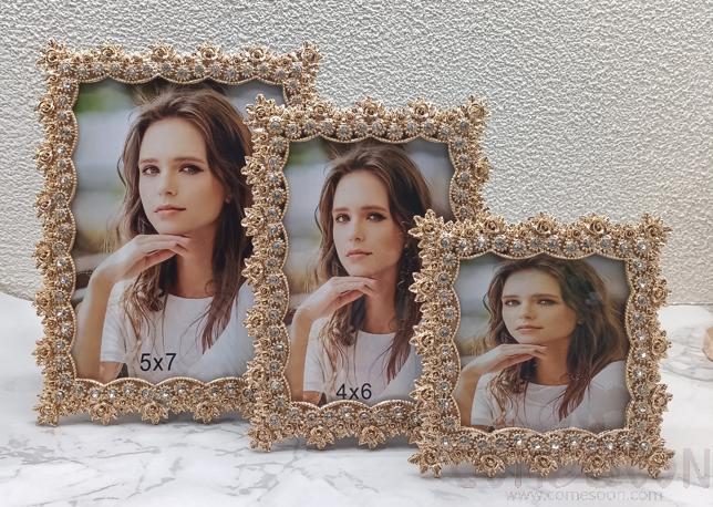 Picture Frame ,Metal,13*18cm