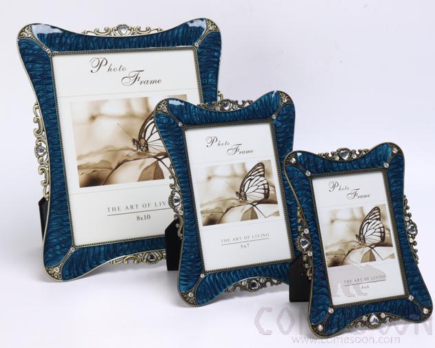 Picture Frame, Metal,20*25cm