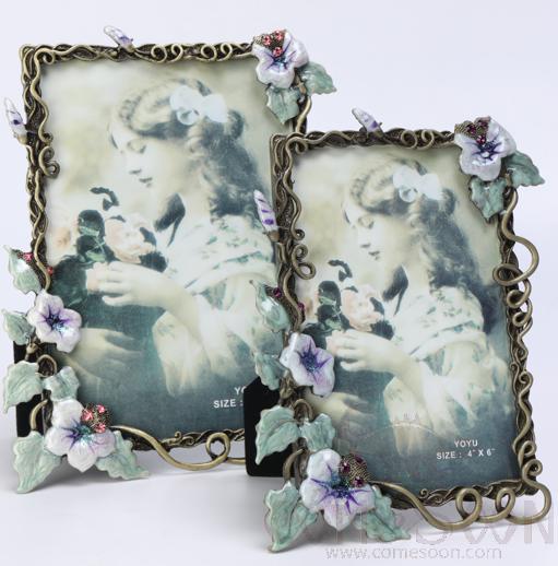 Picture Frame ,Metal,10*15cm