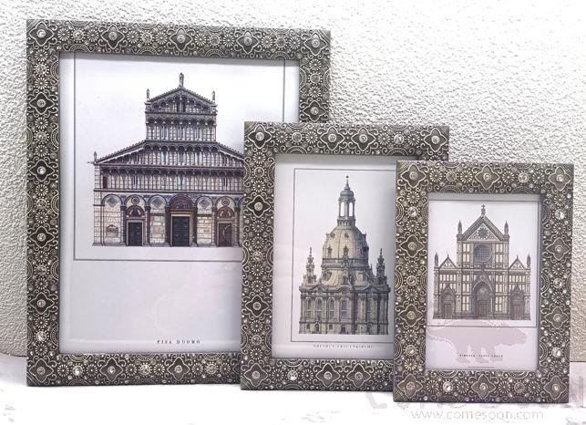 Picture Frame, Metal,20*25cm