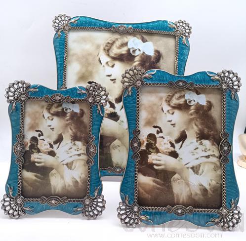 Picture Frame, Metal,20*25cm