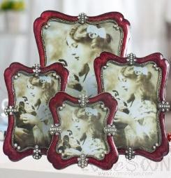 Picture Frame ,Metal,13*18cm