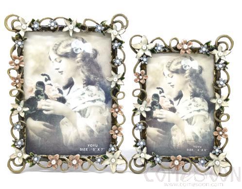 Picture Frame ,Metal,13*18cm