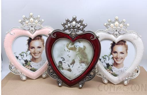 Picture Frame, Metal,13*13cm