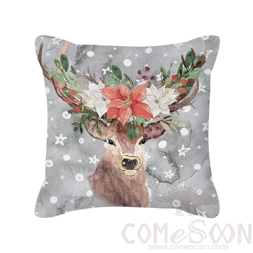 Cushion Cover，Linen，45*45cm