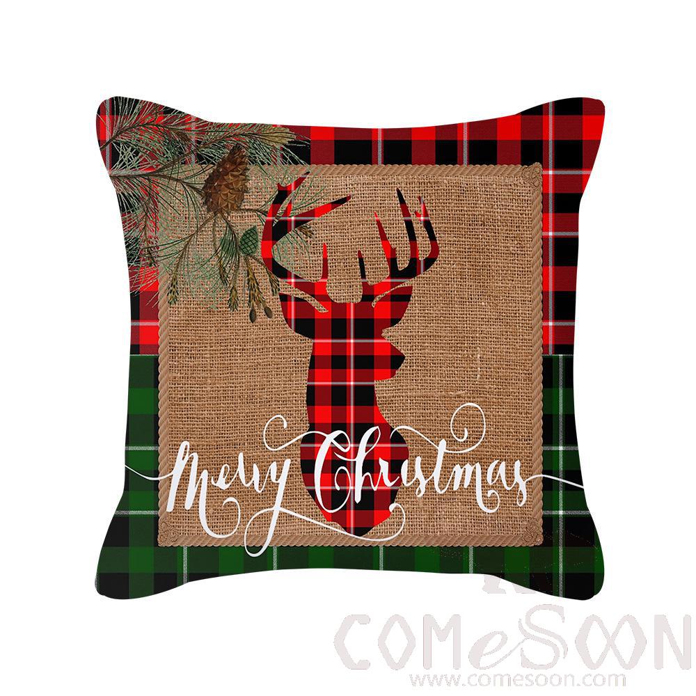 Cushion Cover，Linen，45*45cm