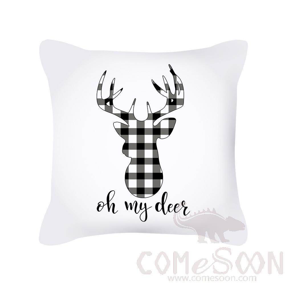 Cushion Cover，Linen，45*45cm
