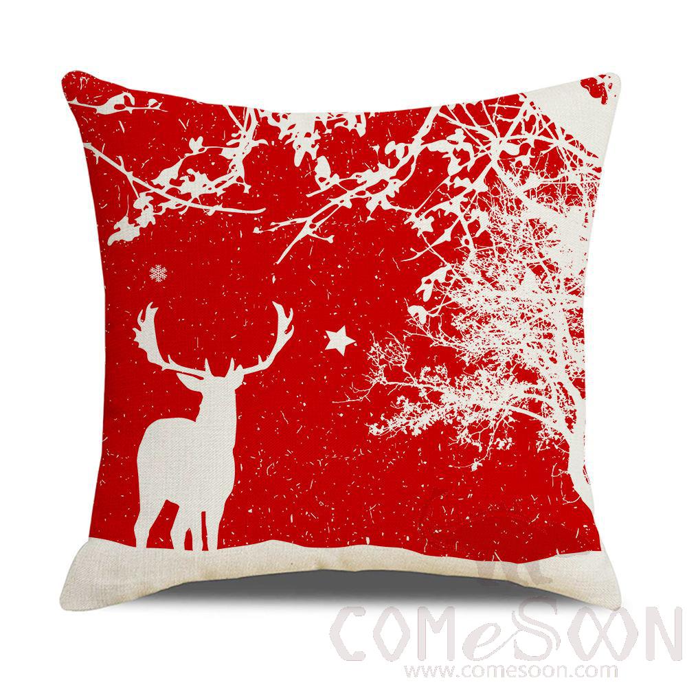 Cushion Cover，Linen，45*45cm
