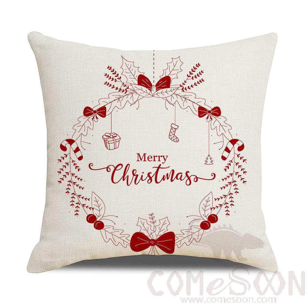 Cushion Cover，Linen，45*45cm